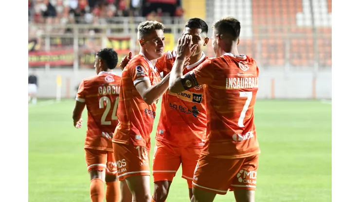 Marco Borgnino se encuentra en recuperación para volver a las canchas. (Foto: Photosport)