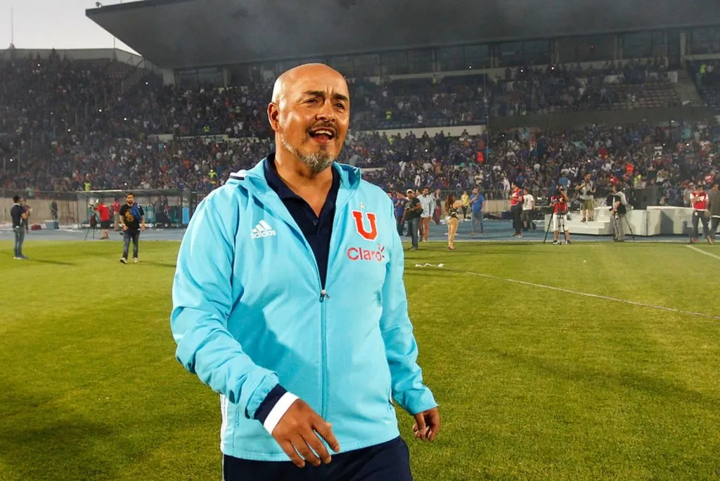 Musrri valoró el alza que ha tenido Assadi en la U (Photosport)