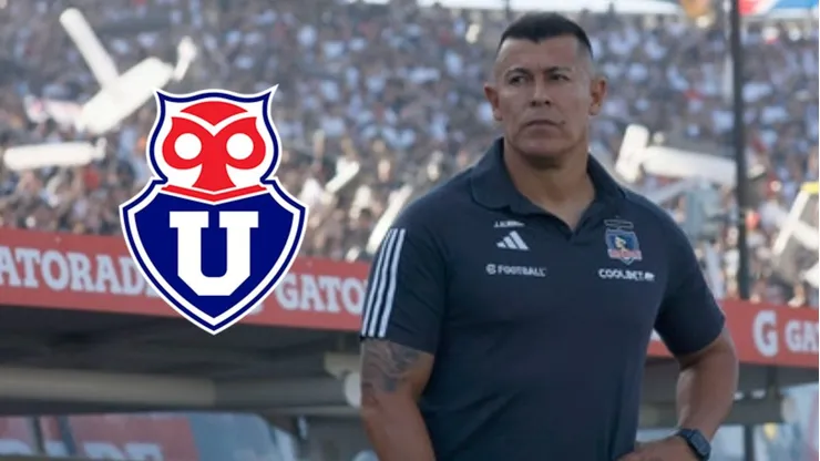 El entrenador de Colo Colo y su desaire al liderato de la Universidad de Chile