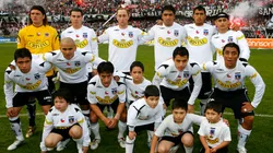 Colo Colo 2007 fue postulado como posible campeón de la actual libertadores