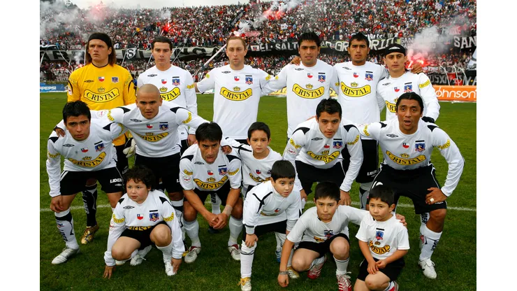 Colo Colo 2007 fue postulado como posible campeón de la actual libertadores