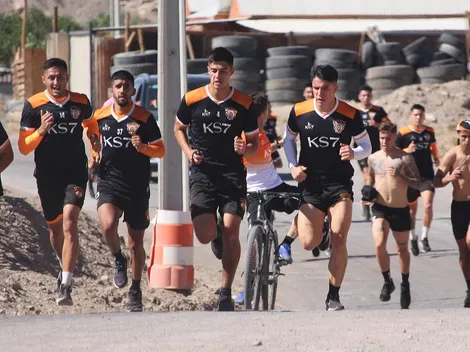 "El trote de los jugadores de Cobreloa por Calama es venta de humo"