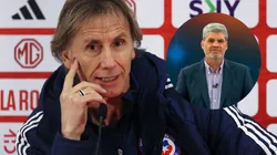 Juan Cristóbal Guarello reveló graves problemas económicos en la ANFP