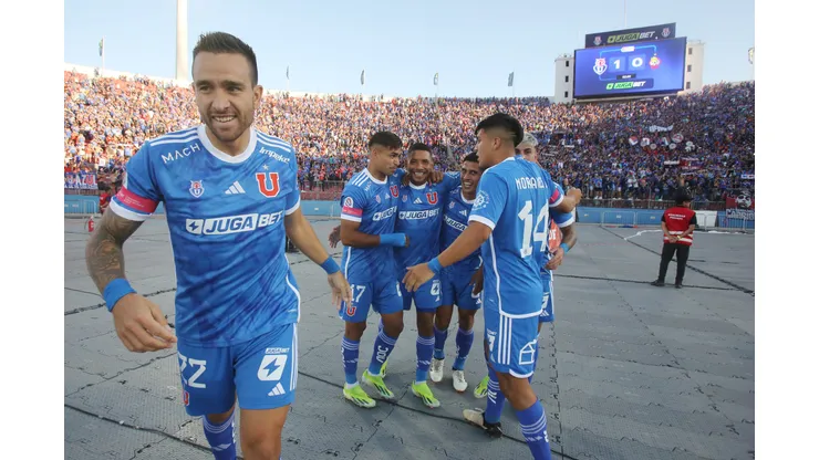 Horacio Rivas está encantado con la capacidad de convocatoria de Universidad de Chile.