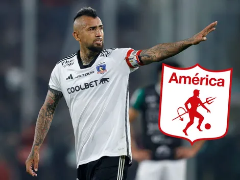 En Colombia siguen lamentando el frustrado fichaje de Arturo Vidal en el América de Cali