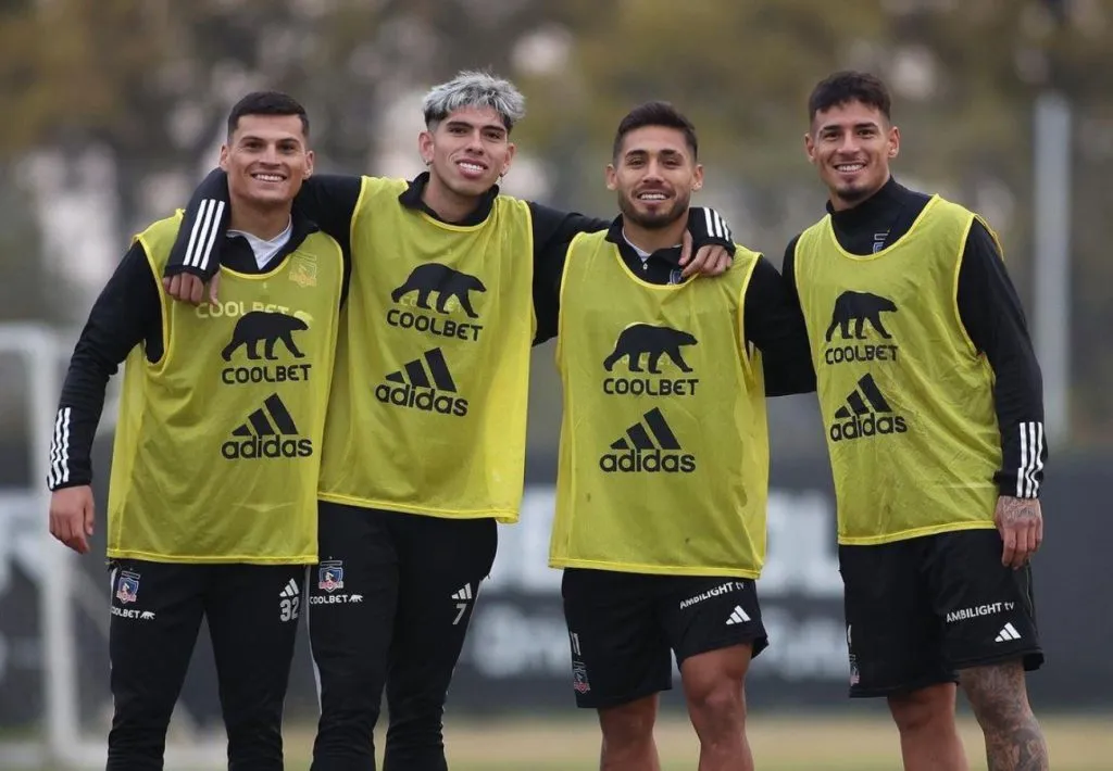 Los jugadores de Colo Colo disfrutan de sus últimos días de vacaciones de invierno. (Foto: @ColoColo)