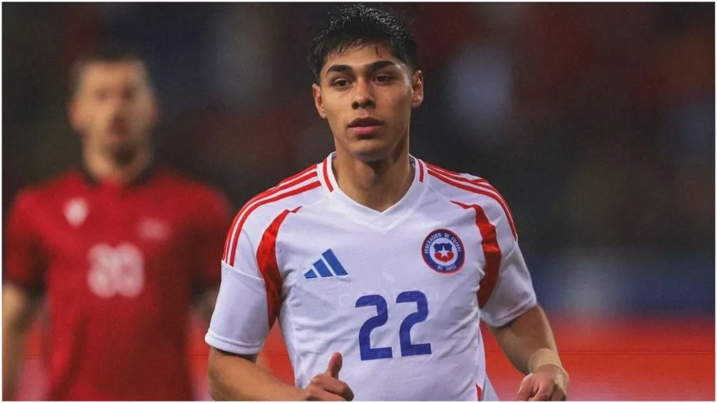 Darío Osorio es una de las grandes cartas de La Roja