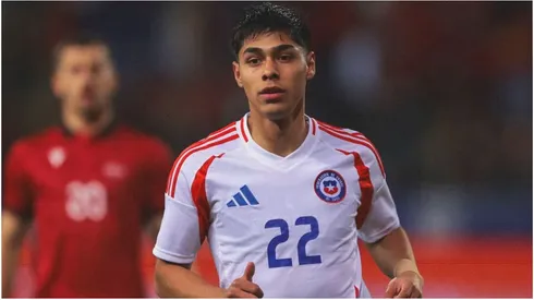 Darío Osorio es una de las grandes cartas de La Roja