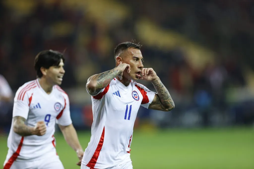 Vargas es el segundo goleador histórico de La Roja | FOTO: Matteo Ciambelli/Photosport