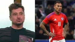 Peric confía que La Roja irá al Mundial y cree que Vargas será titular: "¿Hay más 9?"