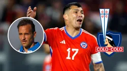 José Pedro Fuenzalida escoge el destino correcto para Gary Medel