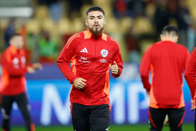 Díaz habla de su presente en La Roja | Foto: Photosport