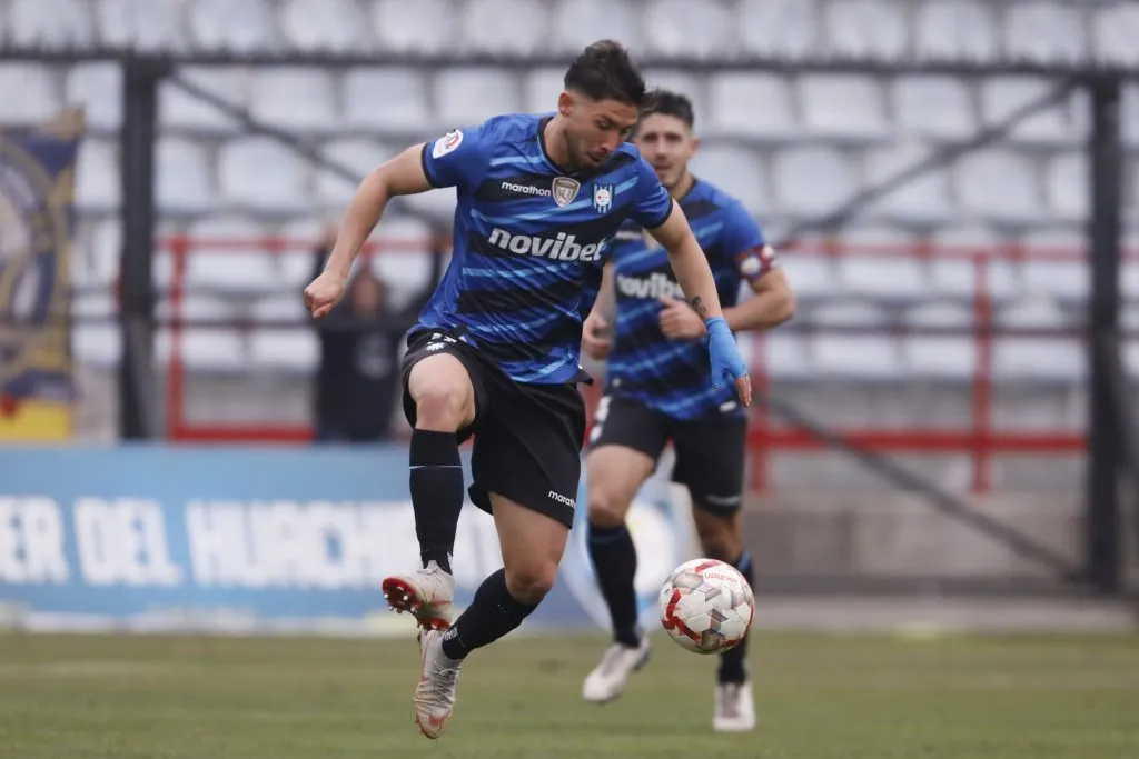 Loyola ha tenido una gran temporada con la camiseta del elenco de Talcahuano | FOTO: Eduardo Fortes/Photosport