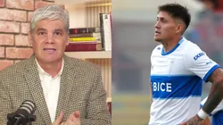 El comunicador y futbolista están enfrascados en un fuerte encuentro.