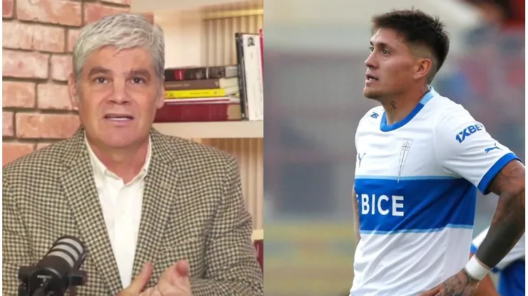 El comunicador y futbolista están enfrascados en un fuerte encuentro.
