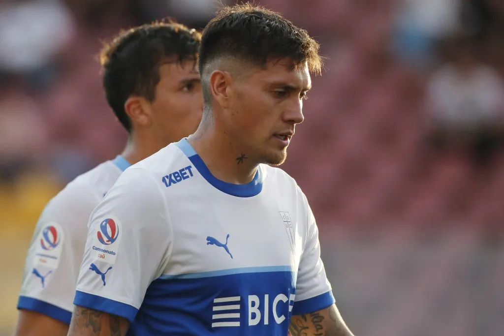 Castillo ya se está recuperando de la operación que se realizó en España | FOTO: Jonnathan Oyarzun/Photosport