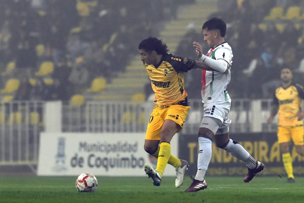 Luciano Cabral puede partir de Coquimbo Unido en el mercado de pases de mitad de temporada (Foto: Photosport)