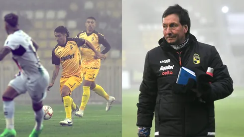 Fernando Díaz se refiere a una eventual salida de Luciano Cabral. (Foto: Photosport)