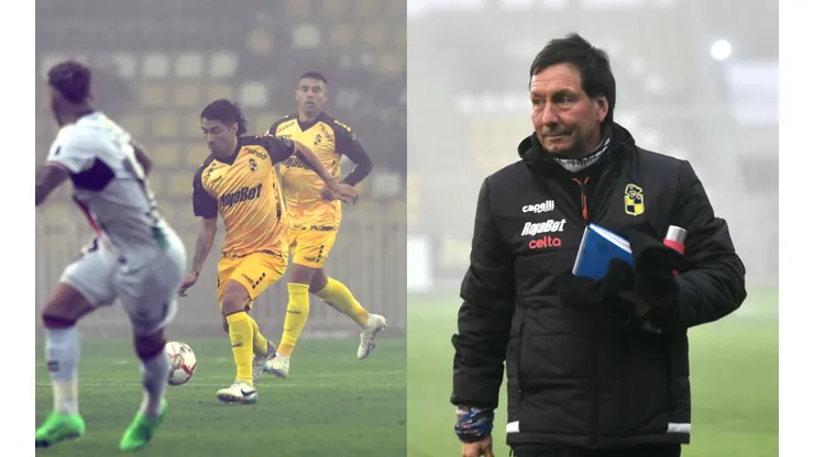 Fernando Díaz se refiere a una eventual salida de Luciano Cabral. (Foto: Photosport)