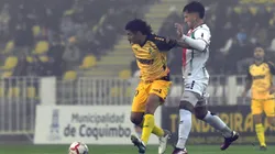 Coquimbo Unido y Palestino empataron en el estadio Francisco Sánchez Rumoroso. (Foto: Photosport)