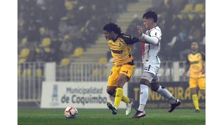 Coquimbo Unido y Palestino empataron en el estadio Francisco Sánchez Rumoroso. (Foto: Photosport)