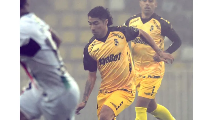 Luciano Cabral es el gran protagonista del mercado de invierno en el fútbol chileno. (Foto: Photosport)