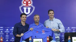 Manuel Mayo estaría en Argentina buscando refuerzos para Universidad de Chile.