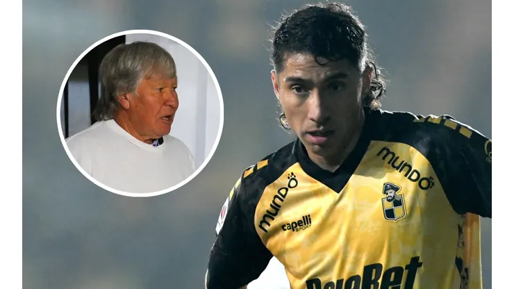 Leonel Herrera por ahora ve un poco alejada la chance que Luciano Cabral llegue a Colo Colo. (Foto: Photosport)