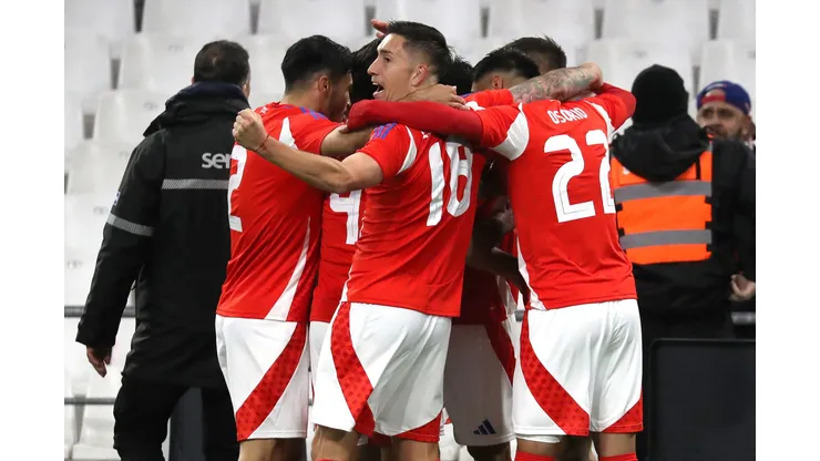 La Roja jugará un amistoso ante Paraguay en el Estadio Nacional. (Foto: Photosport)