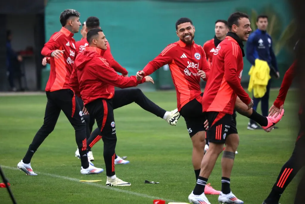 La Selección Chilena tendrá un amistoso ante Paraguay en el Coloso de Ñuñoa. (Foto: Photosport)
