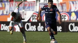 Luis Rojas está lejos de volver a Universidad de Chile.