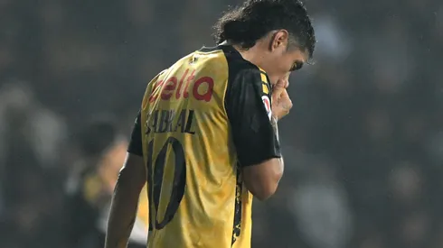 Se complica la opción de Luciano Cabral en la Selección Chilena. (Foto: Photosport)