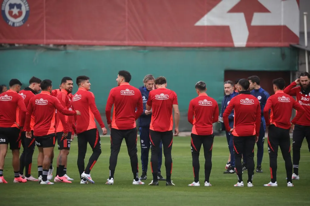 La Selección Chilena ya trabaja con miras a la Copa América 2024. (Foto: Javier Salvo/Photosport)