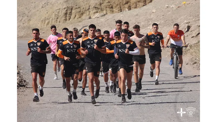 Cobreloa comienza su intertemporada corriendo por Calama