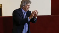 Manuel Pellegrini fue homenajeado en la Cámara de Diputados. (Foto: Sebastián Cisternas/Aton Chile)