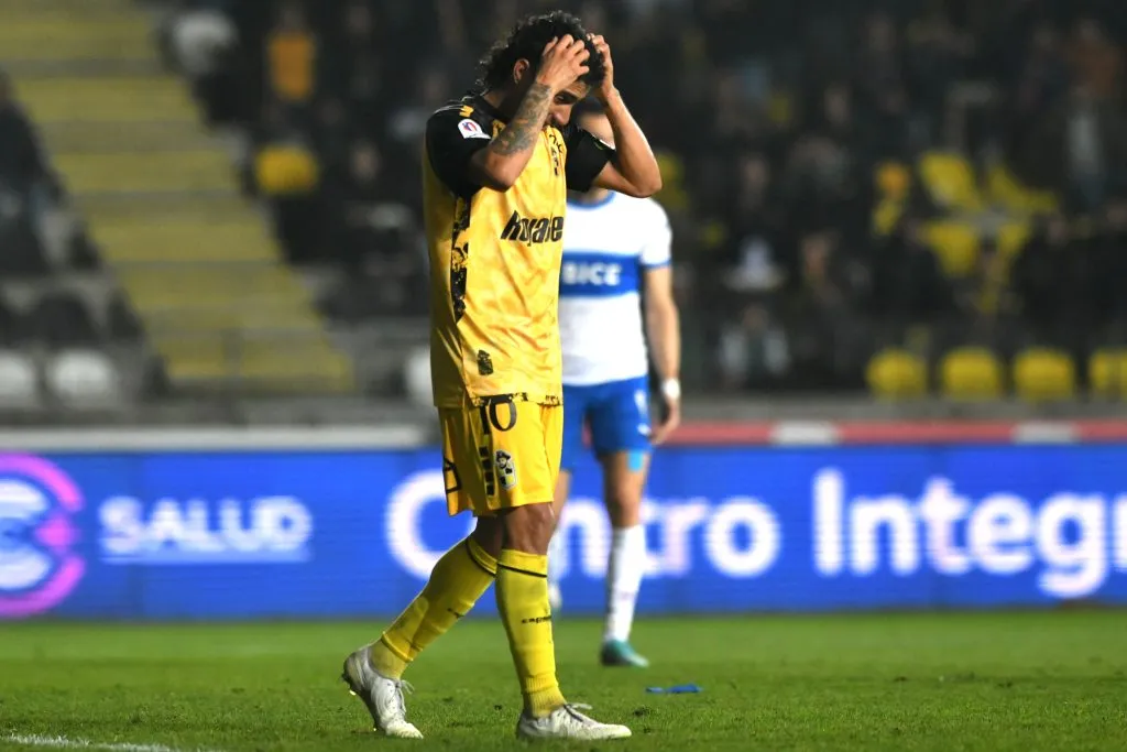 Cabral sigue enfocado en lo que será el último partido de la primera rueda del Campeonato Nacional | FOTO: Alejandro Pizarro Ubilla/Photosport