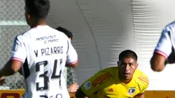 Brayan Cortés y Vicente Pizarro, candidatos a renovar en Colo Colo Alejandro Pizarro Ubilla/Photosport