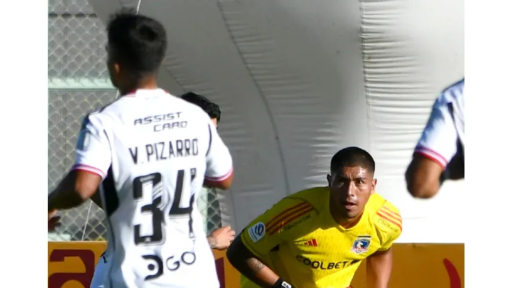 Brayan Cortés y Vicente Pizarro, candidatos a renovar en Colo Colo Alejandro Pizarro Ubilla/Photosport
