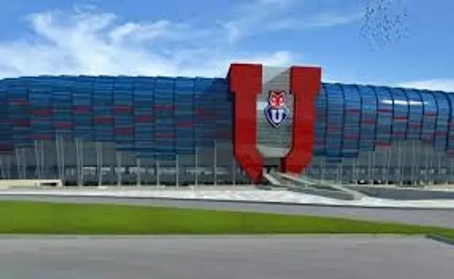 Una de las tantas maquetas del posible estadio de la U | FOTO: Archivo