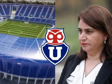 Alcaldesa de Cerrillos vuelve a abrir la herida de un estadio para la U: "En nuestra comuna..."