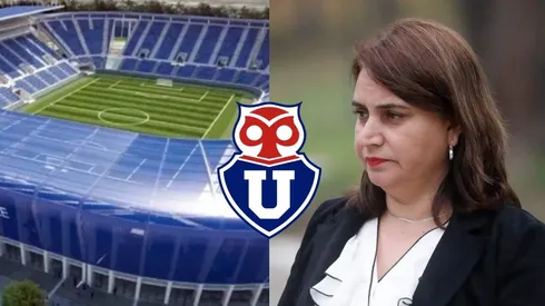 Alcaldesa de Cerrillos vuelve a abrir la herida de un estadio para la U: "En nuestra comuna..."