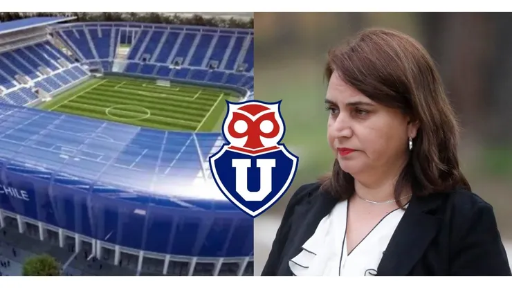 Alcaldesa de Cerrillos vuelve a abrir la herida de un estadio para la U: "En nuestra comuna..."