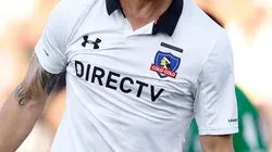 Octavio Rivero sabe lo que es levantar un título con la camiseta de Colo Colo.