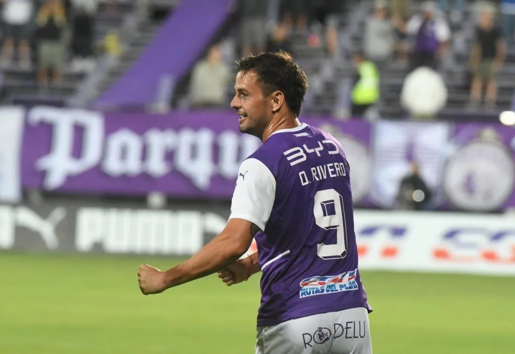 Rivero tuvo una gran temporada en Uruguay | FOTO: Archivo