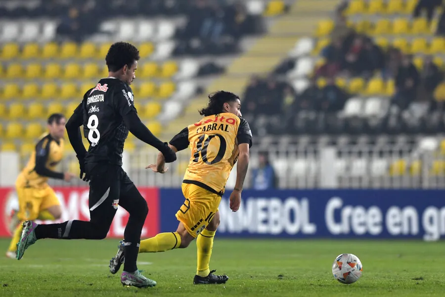 Cabral está en la mira de todos. | Foto: Photosport