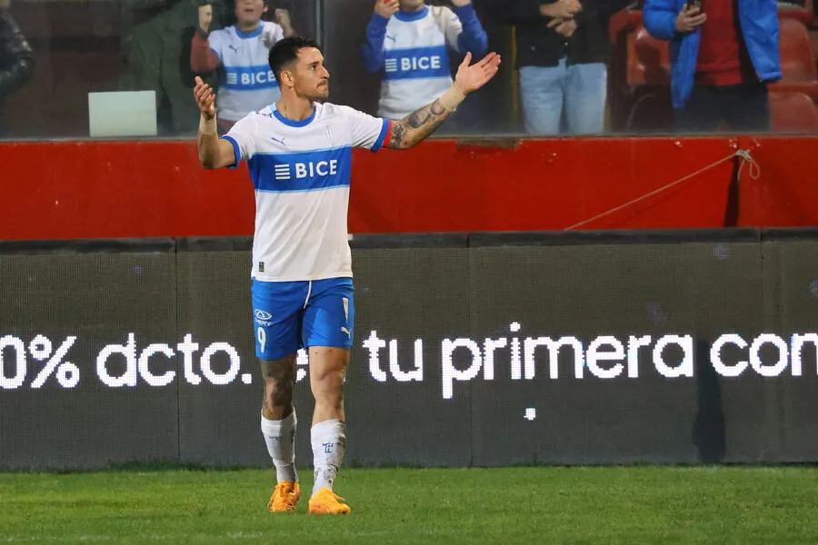 Yáñez eligió al ‘Toro’ como el centro delantero ideal de la primera rueda. | Foto: Photosport