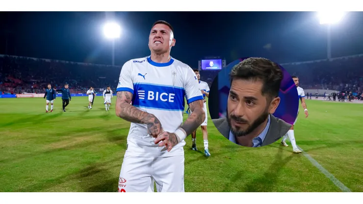 Johnny se indignó por el castigo del Tribunal de Disciplina a Nicolás Castillo.
