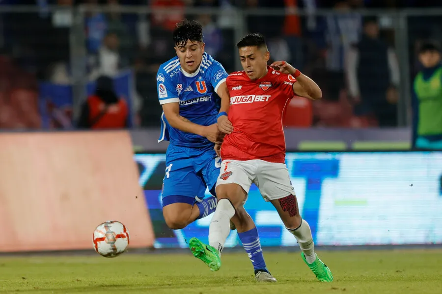 ¿Se va Marcelo Morales de la U? | Foto: Photosport