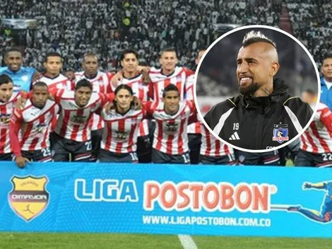 Fue bicampeón con Colo Colo, jugó en Junior y recuerda con gusto a Arturo Vidal