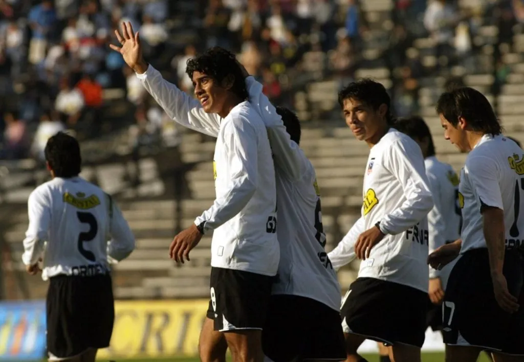 Andrés González estuvo tan solo un año en Colo Colo y obtuvo dos títulos.